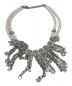CHANEL（シャネル）の古着「ココマークビジューFパールネックレス」｜シルバー