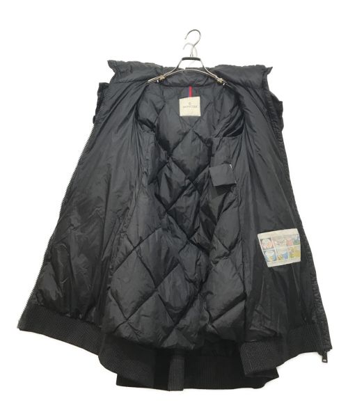 MONCLER（モンクレール）MONCLER (モンクレール) ダウンコート ブラック サイズ:1の古着・服飾アイテム
