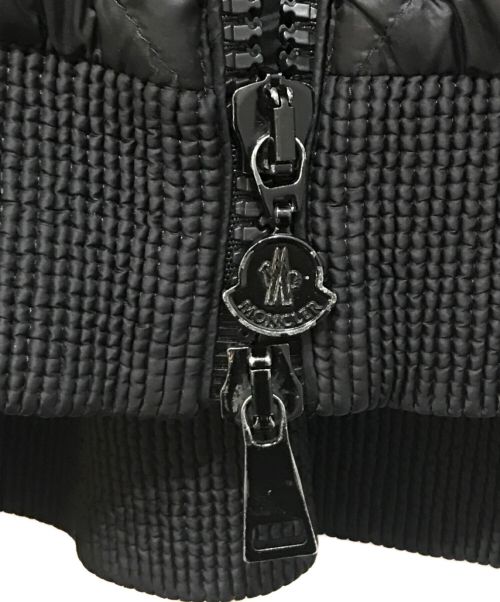 MONCLER（モンクレール）MONCLER (モンクレール) ダウンコート ブラック サイズ:1の古着・服飾アイテム
