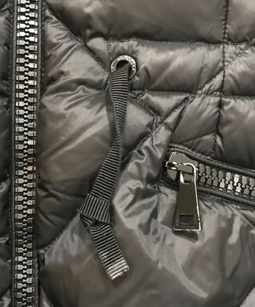 MONCLER（モンクレール）MONCLER (モンクレール) ダウンコート ブラック サイズ:1の古着・服飾アイテム