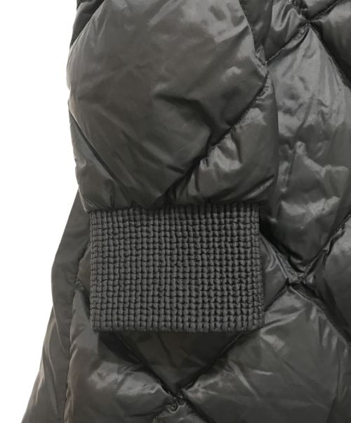 MONCLER（モンクレール）MONCLER (モンクレール) ダウンコート ブラック サイズ:1の古着・服飾アイテム