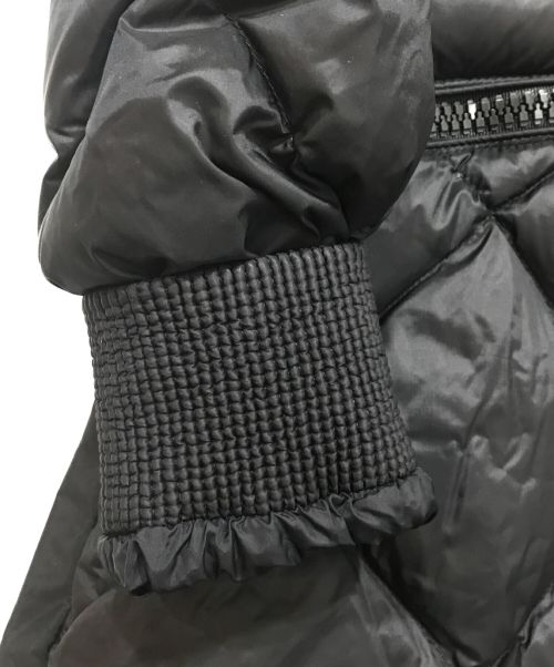 MONCLER（モンクレール）MONCLER (モンクレール) ダウンコート ブラック サイズ:1の古着・服飾アイテム