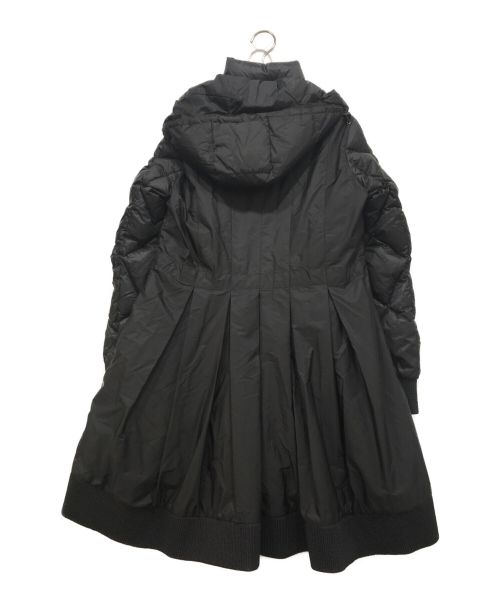 MONCLER（モンクレール）MONCLER (モンクレール) ダウンコート ブラック サイズ:1の古着・服飾アイテム