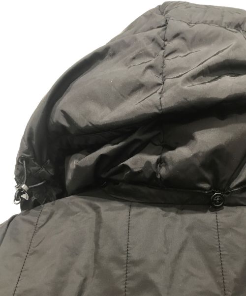 MONCLER（モンクレール）MONCLER (モンクレール) ダウンコート ブラック サイズ:1の古着・服飾アイテム