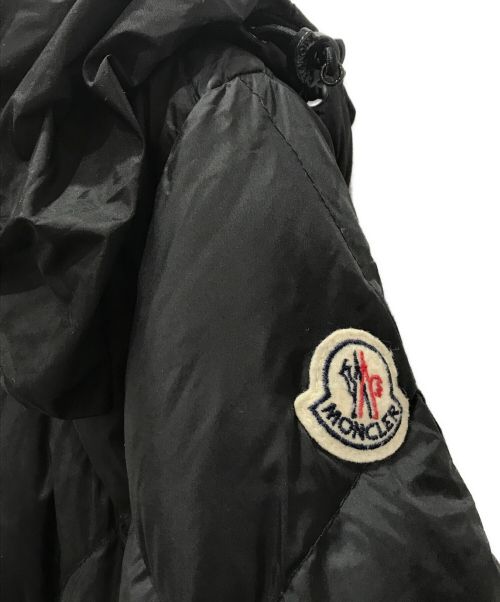 MONCLER（モンクレール）MONCLER (モンクレール) ダウンコート ブラック サイズ:1の古着・服飾アイテム