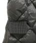 中古・古着 MONCLER (モンクレール) ダウンコート ブラック サイズ:1：72800円