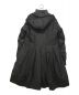 MONCLER (モンクレール) ダウンコート ブラック サイズ:1：72800円