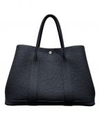 HERMESエルメス）の古着「ガーデンパーティPM」｜ブラック