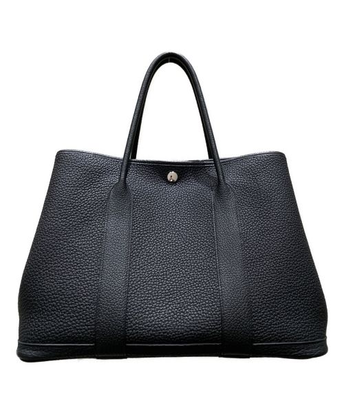 HERMES（エルメス）HERMES (エルメス) ガーデンパーティPM ブラック サイズ:PMの古着・服飾アイテム