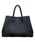 HERMES（エルメス）の古着「ガーデンパーティPM」｜ブラック