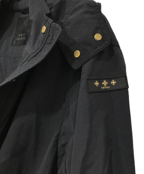 TATRAS（タトラス）TATRAS (タトラス) アルレシャモッズコート ブラック サイズ:2の古着・服飾アイテム