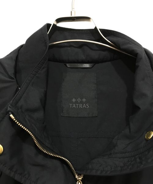 TATRAS（タトラス）TATRAS (タトラス) アルレシャモッズコート ブラック サイズ:2の古着・服飾アイテム