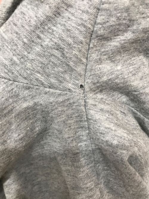 WIND AND SEA（ウィンダンシー）WIND AND SEA (ウィンダンシー) WILDSIDE YOHJI YAMAMOTO (ワイルドサイド ヨウジ ヤマモト) Triangle Logo T-shirt グレー サイズ:4の古着・服飾アイテム