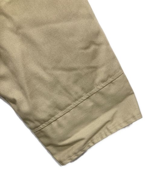 mont-bell（モンベル）mont-bell (モンベル) キャンバスカントリー ダウンジャケット ベージュ サイズ:Mの古着・服飾アイテム