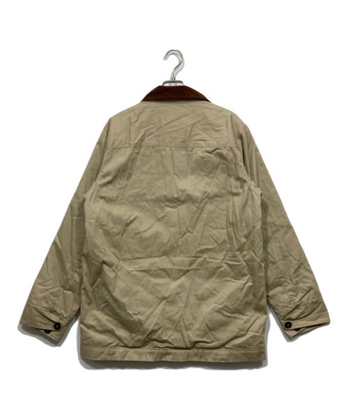 mont-bell（モンベル）mont-bell (モンベル) キャンバスカントリー ダウンジャケット ベージュ サイズ:Mの古着・服飾アイテム