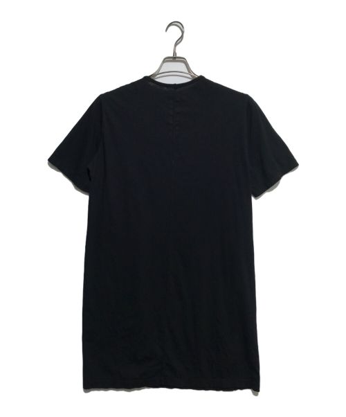 DRKSHDW（ダークシャドウ）DRKSHDW (ダークシャドウ) テーピングTシャツ ブラック サイズ:Sの古着・服飾アイテム