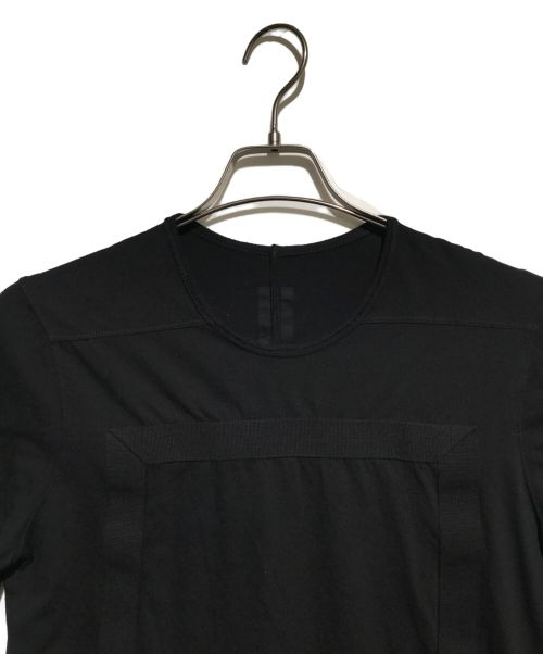 DRKSHDW（ダークシャドウ）DRKSHDW (ダークシャドウ) テーピングTシャツ ブラック サイズ:Sの古着・服飾アイテム