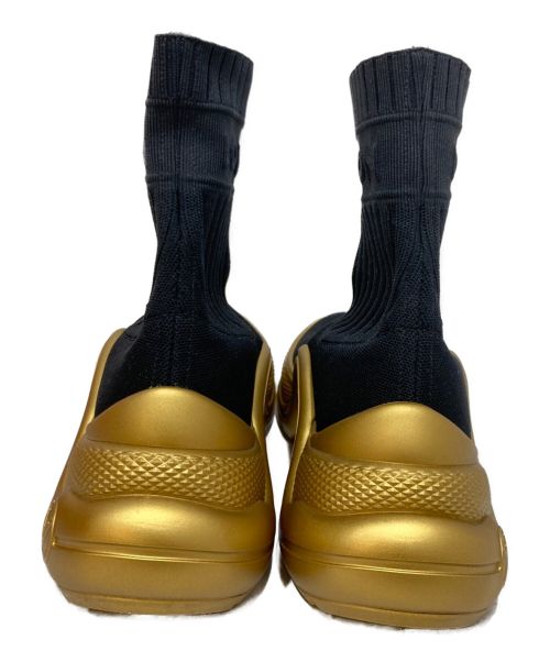 LOUIS VUITTON（ルイ ヴィトン）LOUIS VUITTON (ルイ ヴィトン) アークライト・ライン ソックススニーカー ブラック サイズ:37 1/2の古着・服飾アイテム