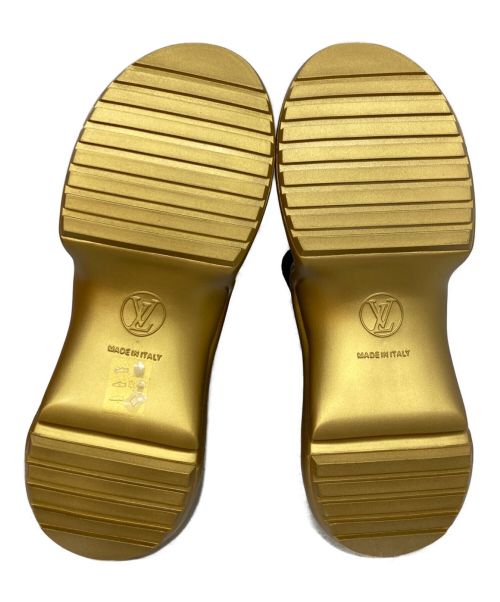 LOUIS VUITTON（ルイ ヴィトン）LOUIS VUITTON (ルイ ヴィトン) アークライト・ライン ソックススニーカー ブラック サイズ:37 1/2の古着・服飾アイテム