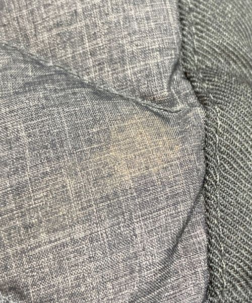 MONCLER（モンクレール）MONCLER (モンクレール) WHITE MOUNTAINEERING (ホワイトマウンテ二アニング) LANCASTERダウンジャケット グレー サイズ:1の古着・服飾アイテム