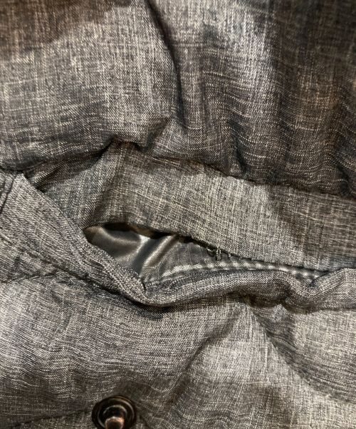 MONCLER（モンクレール）MONCLER (モンクレール) WHITE MOUNTAINEERING (ホワイトマウンテ二アニング) LANCASTERダウンジャケット グレー サイズ:1の古着・服飾アイテム