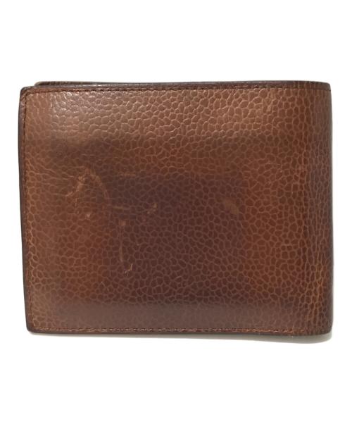 GANZO（ガンゾ）GANZO (ガンゾ) 2つ折り財布 ブラウンの古着・服飾アイテム