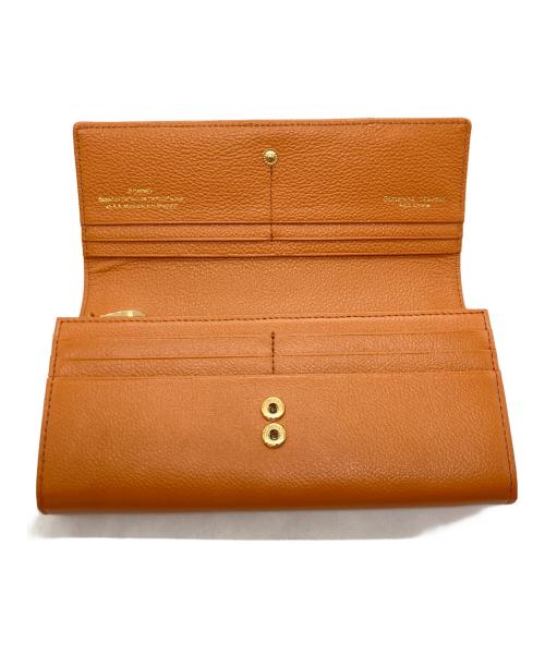 Samantha Thavasa（サマンサタバサ）Samantha Thavasa (サマンサタバサ) 長財布 ブラウンの古着・服飾アイテム