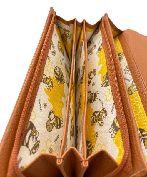 Samantha Thavasa（サマンサタバサ）Samantha Thavasa (サマンサタバサ) 長財布 ブラウンの古着・服飾アイテム