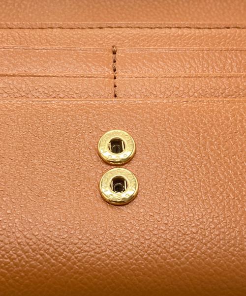 Samantha Thavasa（サマンサタバサ）Samantha Thavasa (サマンサタバサ) 長財布 ブラウンの古着・服飾アイテム