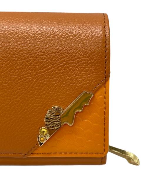 Samantha Thavasa（サマンサタバサ）Samantha Thavasa (サマンサタバサ) 長財布 ブラウンの古着・服飾アイテム