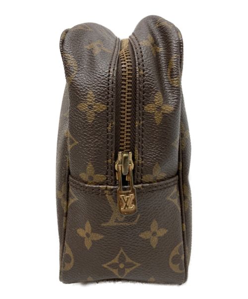 LOUIS VUITTON（ルイ ヴィトン）LOUIS VUITTON (ルイ ヴィトン) コスメポーチ ブラウンの古着・服飾アイテム
