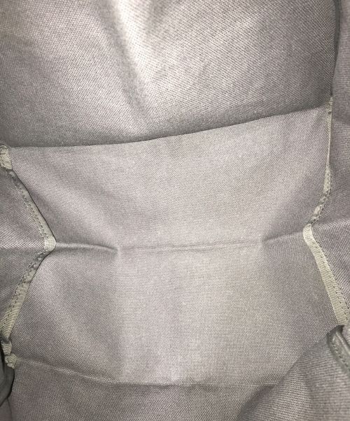 LUDLOW（ラドロー）LUDLOW (ラドロー) フリルハンドトートバッグ グレーの古着・服飾アイテム