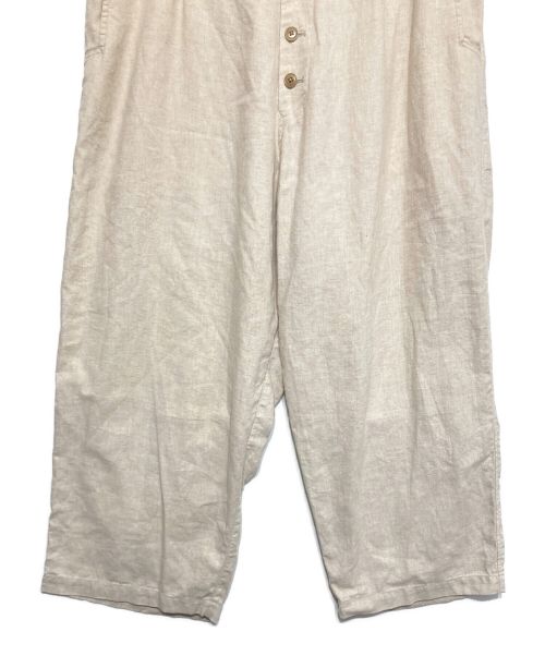 s'yte（サイト）s'yte (サイト) WASHER TWILL HIGH WAIST SUSPENDERS アイボリー サイズ:3の古着・服飾アイテム