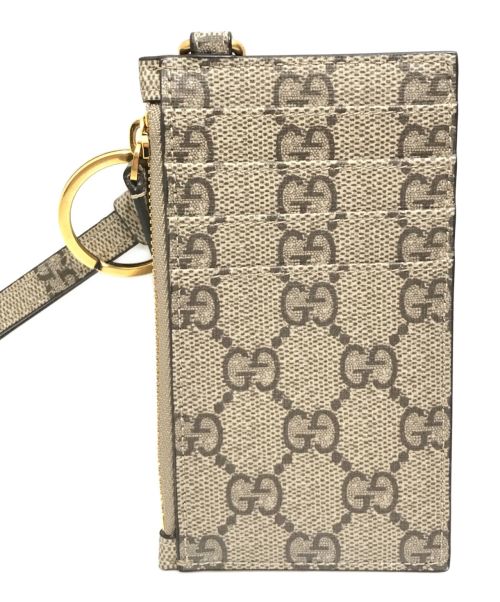 BALENCIAGA（バレンシアガ）BALENCIAGA (バレンシアガ) GUCCI (グッチ) カードケース ブラウンの古着・服飾アイテム