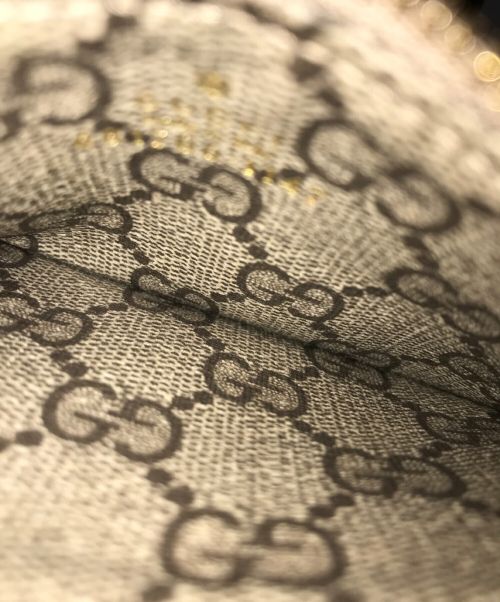 BALENCIAGA（バレンシアガ）BALENCIAGA (バレンシアガ) GUCCI (グッチ) カードケース ブラウンの古着・服飾アイテム