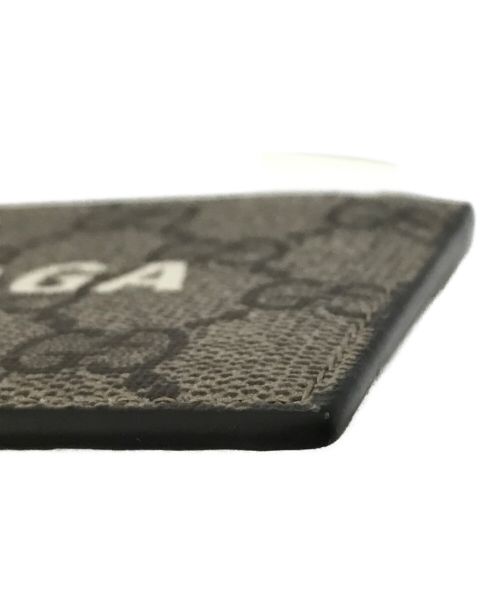 BALENCIAGA（バレンシアガ）BALENCIAGA (バレンシアガ) GUCCI (グッチ) カードケース ブラウンの古着・服飾アイテム