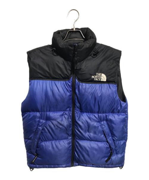 THE NORTH FACE（ザ ノース フェイス）THE NORTH FACE (ザ ノース フェイス) RETRO NUPTSE VEST ネイビー サイズ:Ｍの古着・服飾アイテム