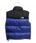 THE NORTH FACE (ザ ノース フェイス) RETRO NUPTSE VEST ネイビー サイズ:Ｍ：4000円