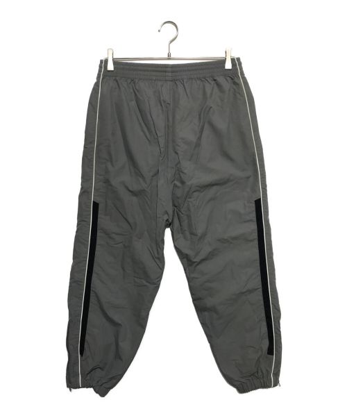 WACKO MARIA（ワコマリア）WACKO MARIA (ワコマリア) NYLON TRACK PANTS グレー サイズ:Mの古着・服飾アイテム