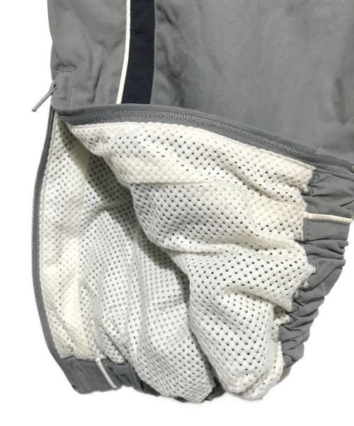 WACKO MARIA（ワコマリア）WACKO MARIA (ワコマリア) NYLON TRACK PANTS グレー サイズ:Mの古着・服飾アイテム