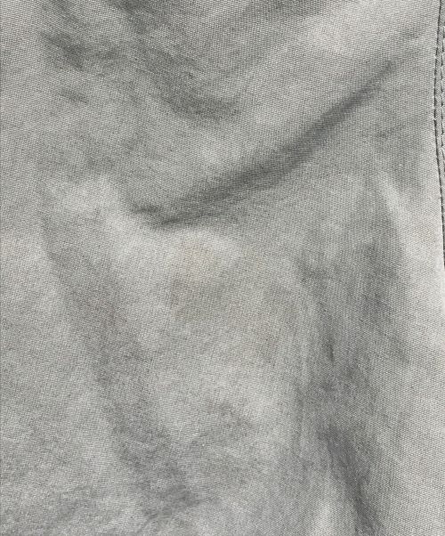 WACKO MARIA（ワコマリア）WACKO MARIA (ワコマリア) NYLON TRACK PANTS グレー サイズ:Mの古着・服飾アイテム