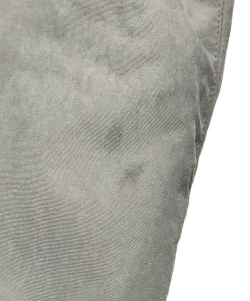 WACKO MARIA（ワコマリア）WACKO MARIA (ワコマリア) NYLON TRACK PANTS グレー サイズ:Mの古着・服飾アイテム