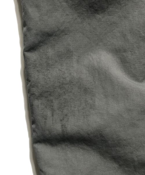 WACKO MARIA（ワコマリア）WACKO MARIA (ワコマリア) NYLON TRACK PANTS グレー サイズ:Mの古着・服飾アイテム