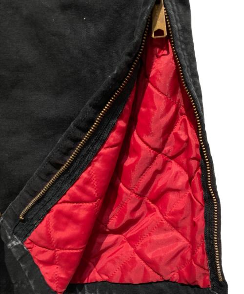 CarHartt（カーハート）CarHartt (カーハート) ダブルニー オーバーオール ブラック サイズ:40の古着・服飾アイテム