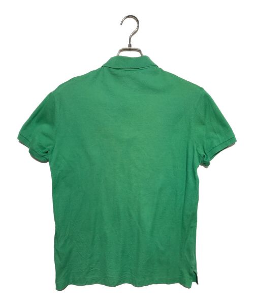 RALPH LAUREN Purple Label（ラルフ ローレン パープル レーベル）RALPH LAUREN Purple Label (ラルフ ローレン パープル レーベル) ポロシャツ グリーン サイズ:Sの古着・服飾アイテム