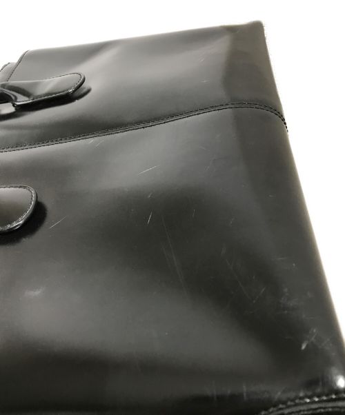 TOD'S（トッズ）TOD'S (トッズ) 2WAYトートバッグ ブラックの古着・服飾アイテム