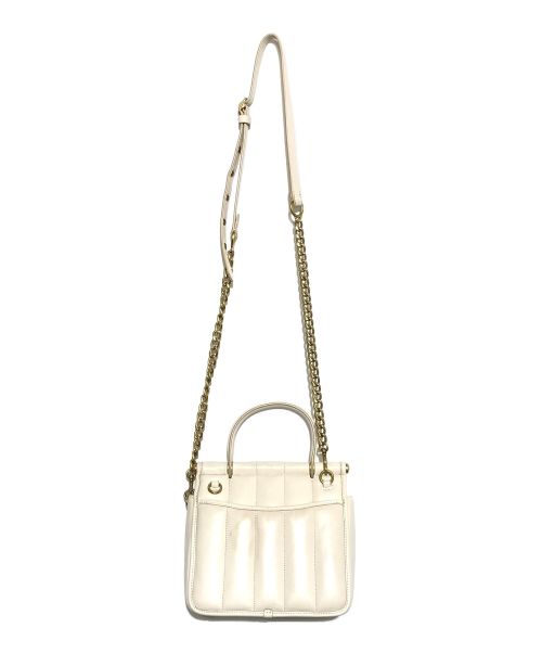 COACH（コーチ）COACH (コーチ) キルティングショルダーバッグ ホワイトの古着・服飾アイテム