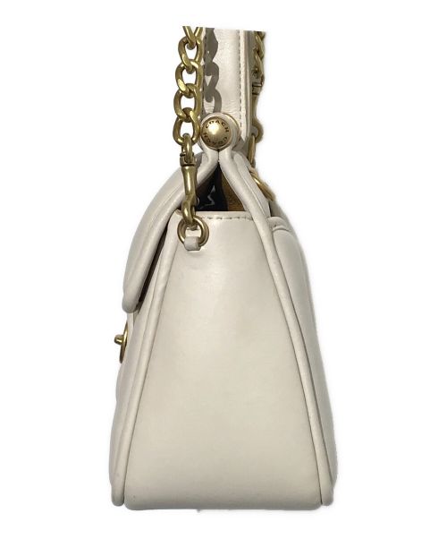 COACH（コーチ）COACH (コーチ) キルティングショルダーバッグ ホワイトの古着・服飾アイテム