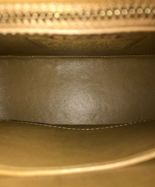 COACH（コーチ）COACH (コーチ) キルティングショルダーバッグ ホワイトの古着・服飾アイテム