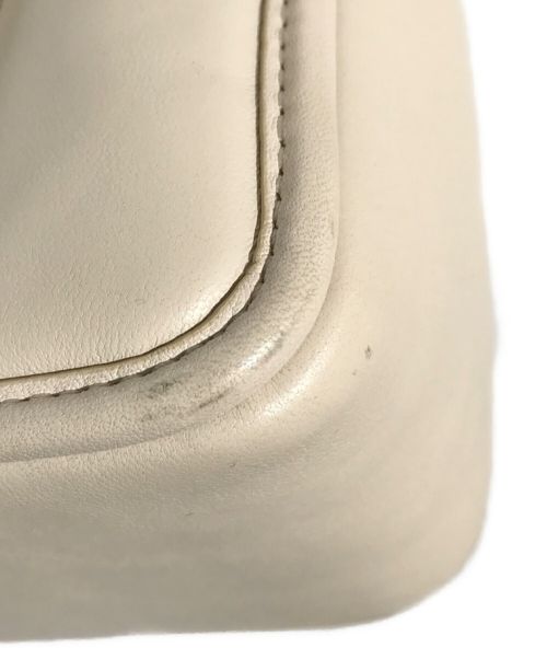 COACH（コーチ）COACH (コーチ) キルティングショルダーバッグ ホワイトの古着・服飾アイテム